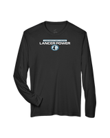 Shawnee Mission East HS Strength & Conditioning Logo - Performance Longsleeve