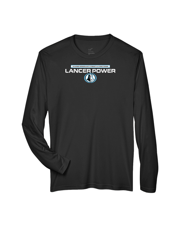 Shawnee Mission East HS Strength & Conditioning Logo - Performance Longsleeve