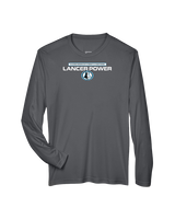 Shawnee Mission East HS Strength & Conditioning Logo - Performance Longsleeve