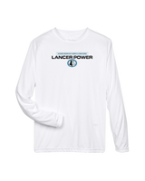 Shawnee Mission East HS Strength & Conditioning Logo - Performance Longsleeve