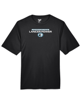 Shawnee Mission East HS Strength & Conditioning Logo - Performance Shirt