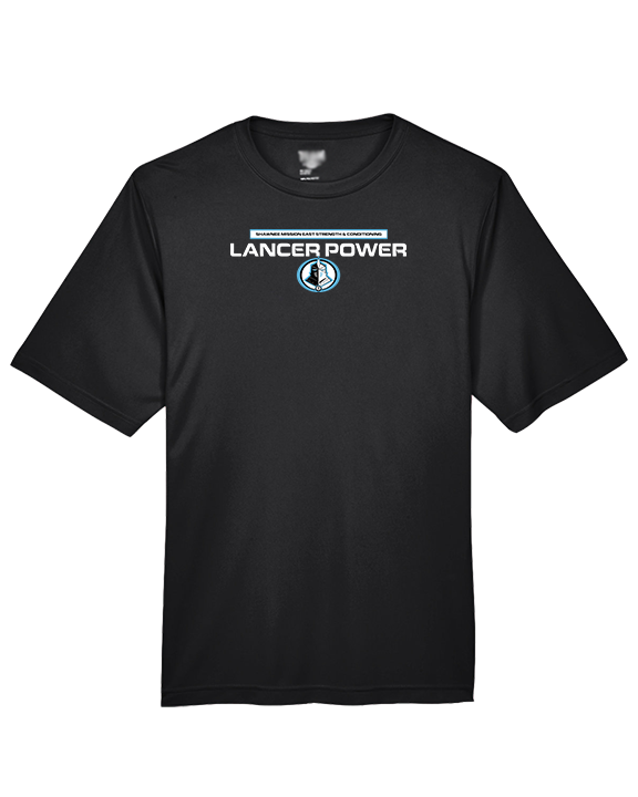 Shawnee Mission East HS Strength & Conditioning Logo - Performance Shirt