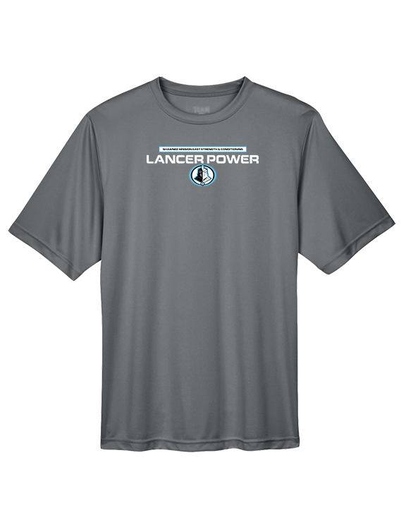 Shawnee Mission East HS Strength & Conditioning Logo - Performance Shirt