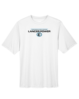 Shawnee Mission East HS Strength & Conditioning Logo - Performance Shirt