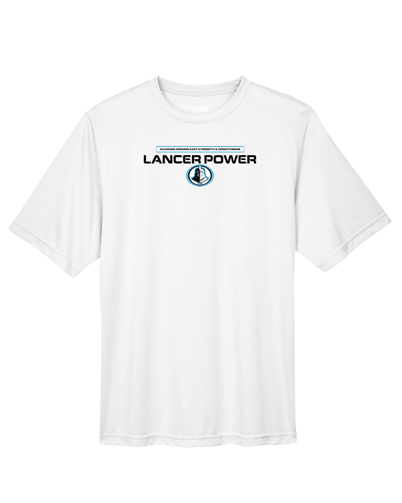 Shawnee Mission East HS Strength & Conditioning Logo - Performance Shirt