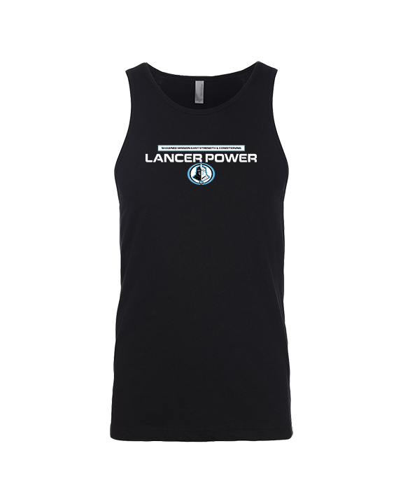 Shawnee Mission East HS Strength & Conditioning Logo - Tank Top
