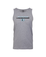 Shawnee Mission East HS Strength & Conditioning Logo - Tank Top