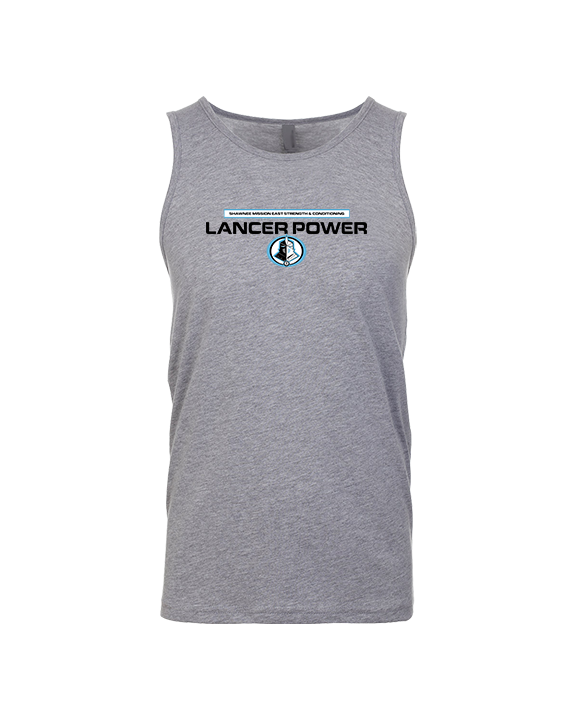 Shawnee Mission East HS Strength & Conditioning Logo - Tank Top
