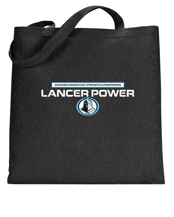 Shawnee Mission East HS Strength & Conditioning Logo - Tote