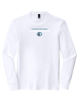 Shawnee Mission East HS Strength & Conditioning Logo - Tri-Blend Long Sleeve