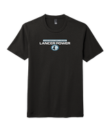 Shawnee Mission East HS Strength & Conditioning Logo - Tri-Blend Shirt