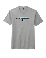 Shawnee Mission East HS Strength & Conditioning Logo - Tri-Blend Shirt