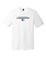 Shawnee Mission East HS Strength & Conditioning Logo - Tri-Blend Shirt