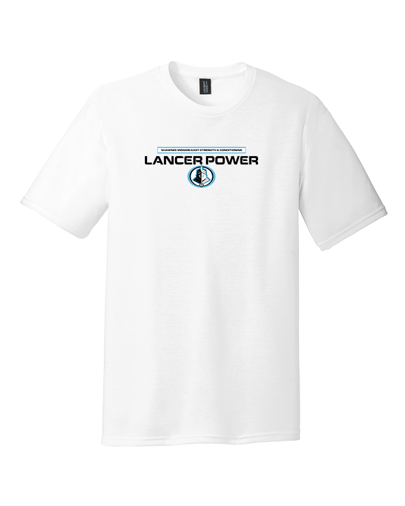 Shawnee Mission East HS Strength & Conditioning Logo - Tri-Blend Shirt