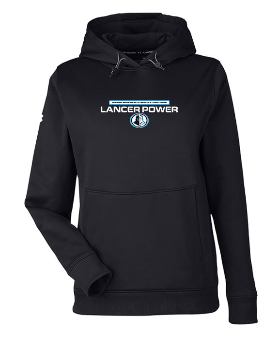 Shawnee Mission East HS Strength & Conditioning Logo - Under Armour Ladies Storm Fleece