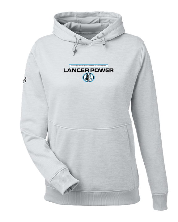 Shawnee Mission East HS Strength & Conditioning Logo - Under Armour Ladies Storm Fleece