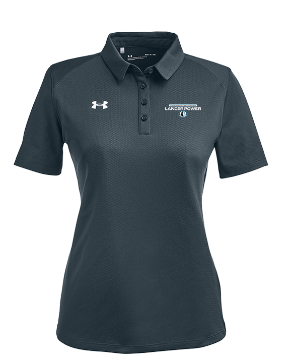 Shawnee Mission East HS Strength & Conditioning Logo - Under Armour Ladies Tech Polo