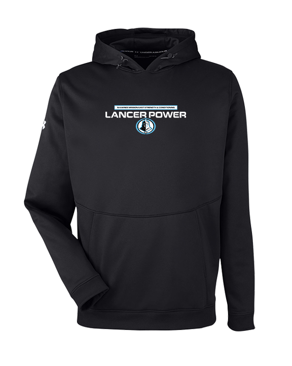 Shawnee Mission East HS Strength & Conditioning Logo - Under Armour Mens Storm Fleece
