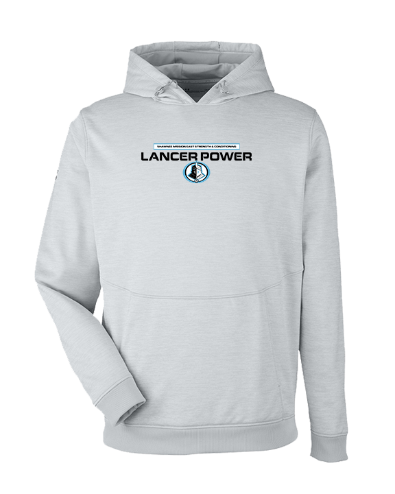 Shawnee Mission East HS Strength & Conditioning Logo - Under Armour Mens Storm Fleece