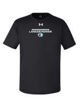 Shawnee Mission East HS Strength & Conditioning Logo - Under Armour Mens Team Tech T-Shirt