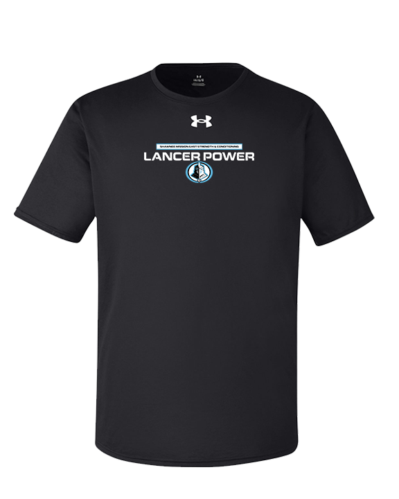 Shawnee Mission East HS Strength & Conditioning Logo - Under Armour Mens Team Tech T-Shirt