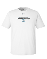 Shawnee Mission East HS Strength & Conditioning Logo - Under Armour Mens Team Tech T-Shirt