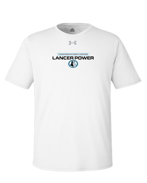 Shawnee Mission East HS Strength & Conditioning Logo - Under Armour Mens Team Tech T-Shirt