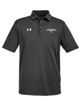 Shawnee Mission East HS Strength & Conditioning Logo - Under Armour Mens Tech Polo