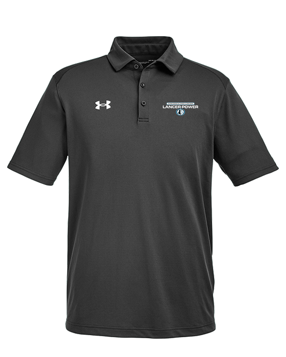 Shawnee Mission East HS Strength & Conditioning Logo - Under Armour Mens Tech Polo