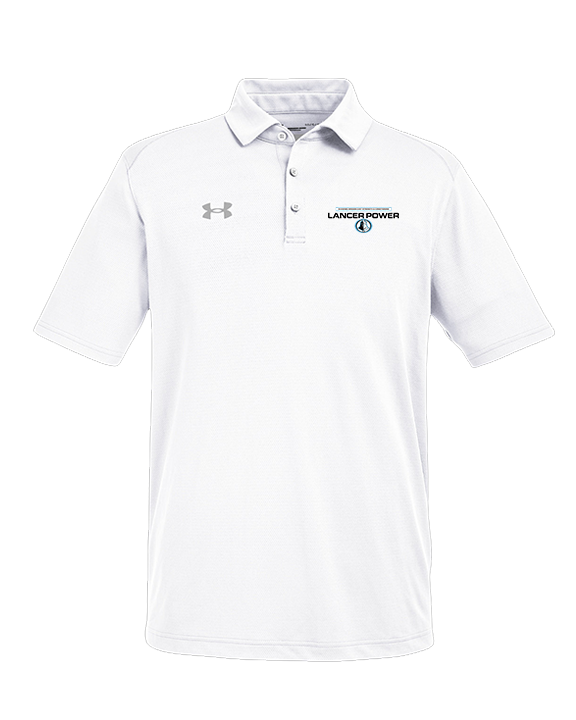 Shawnee Mission East HS Strength & Conditioning Logo - Under Armour Mens Tech Polo