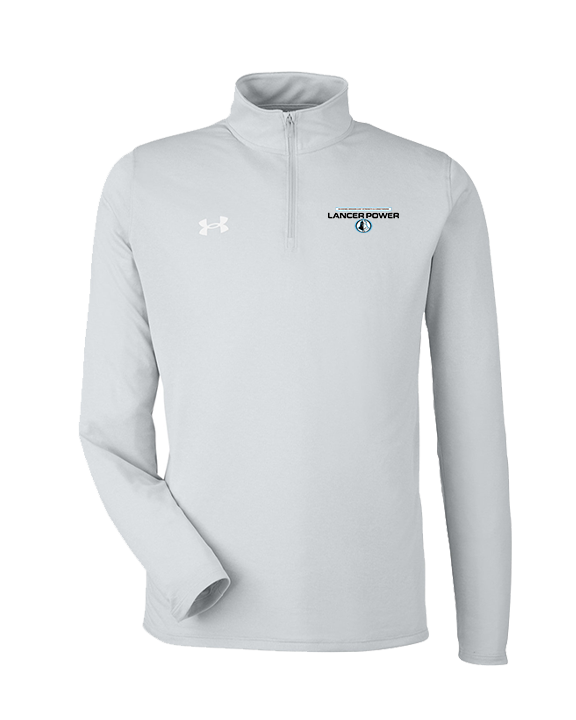 Shawnee Mission East HS Strength & Conditioning Logo - Under Armour Mens Tech Quarter Zip