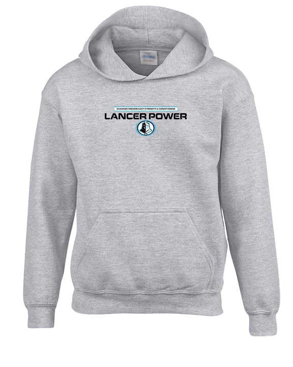 Shawnee Mission East HS Strength & Conditioning Logo - Unisex Hoodie