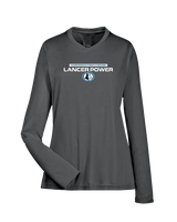 Shawnee Mission East HS Strength & Conditioning Logo - Womens Performance Longsleeve