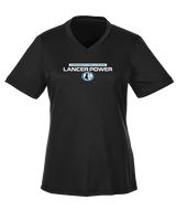 Shawnee Mission East HS Strength & Conditioning Logo - Womens Performance Shirt