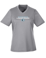 Shawnee Mission East HS Strength & Conditioning Logo - Womens Performance Shirt