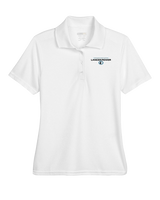 Shawnee Mission East HS Strength & Conditioning Logo - Womens Polo