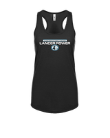 Shawnee Mission East HS Strength & Conditioning Logo - Womens Tank Top
