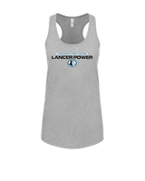 Shawnee Mission East HS Strength & Conditioning Logo - Womens Tank Top