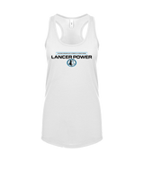 Shawnee Mission East HS Strength & Conditioning Logo - Womens Tank Top