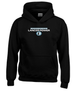 Shawnee Mission East HS Strength & Conditioning Logo - Youth Hoodie