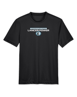 Shawnee Mission East HS Strength & Conditioning Logo - Youth Performance Shirt