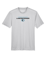Shawnee Mission East HS Strength & Conditioning Logo - Youth Performance Shirt