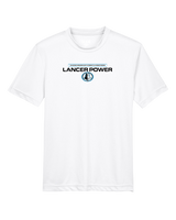 Shawnee Mission East HS Strength & Conditioning Logo - Youth Performance Shirt