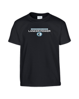 Shawnee Mission East HS Strength & Conditioning Logo - Youth Shirt