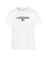 Shawnee Mission East HS Strength & Conditioning Logo - Youth Shirt