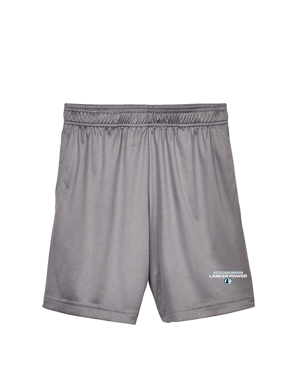 Shawnee Mission East HS Strength & Conditioning Logo - Youth Training Shorts