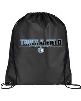 Shawnee Mission East HS Track & Field Cut - Drawstring Bag