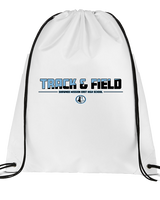 Shawnee Mission East HS Track & Field Cut - Drawstring Bag