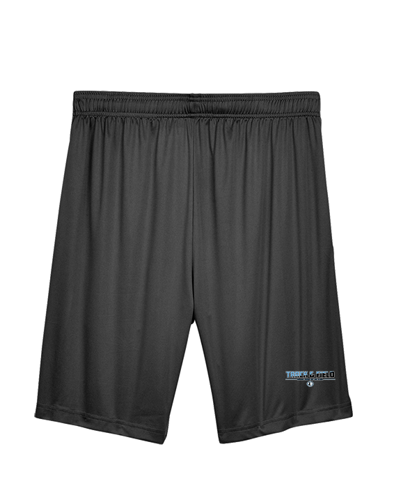 Shawnee Mission East HS Track & Field Cut - Mens Training Shorts with Pockets