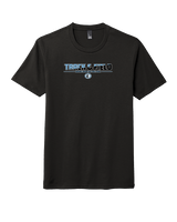 Shawnee Mission East HS Track & Field Cut - Tri-Blend Shirt